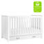 Lit de bébé convertible avec rangement 3 en 1 Asher-240673264