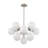 Kohlmeier 13-Light Sputnik Globe Chandelier-1530220014