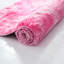 Tapis rose à poils longs Belgard-1209778296