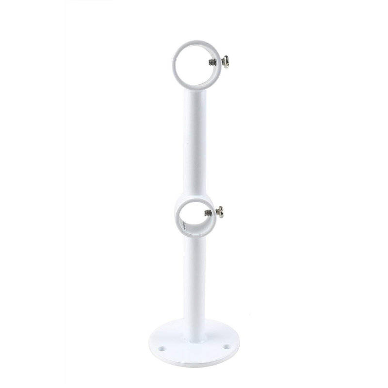 Petrick Steel Mounting Bracket, Glossy White
