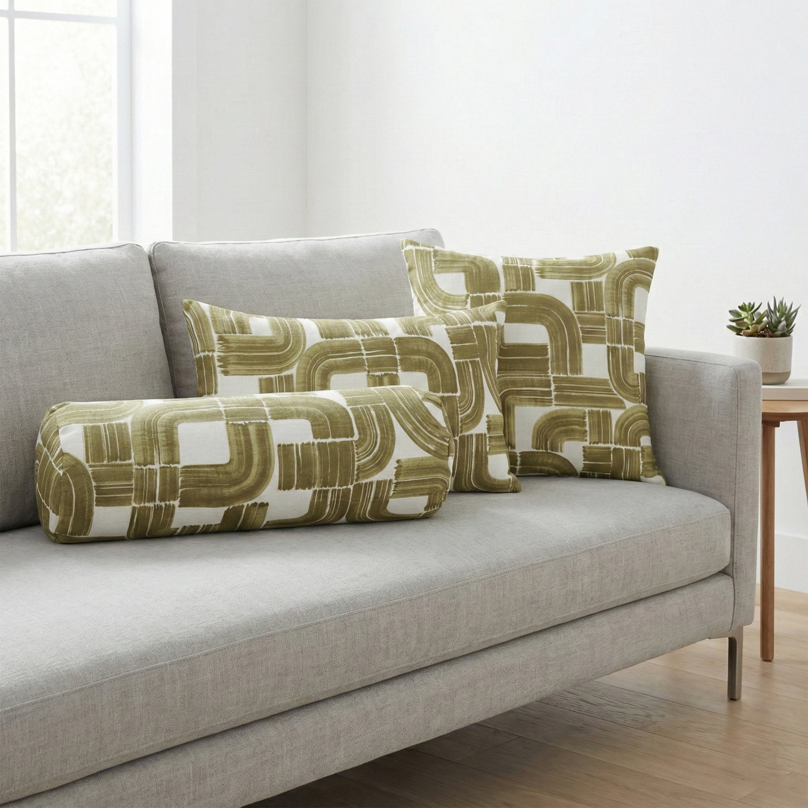 Throw Pillow, Polyester, Rectangular 14"H x 26"W