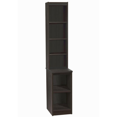 Brendaly 182cm H x 30cm W Standard Bookcase