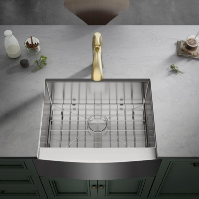 30'' L Single Bowl Stainless Steel Kitchen Sink