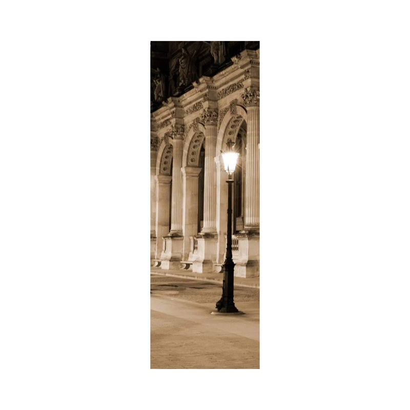 Paris Lights II by Boyce Watt - Wrapped Canvas Panoramic Print, 30.48 cm H x 91.44 cm W x 1.91 cm D