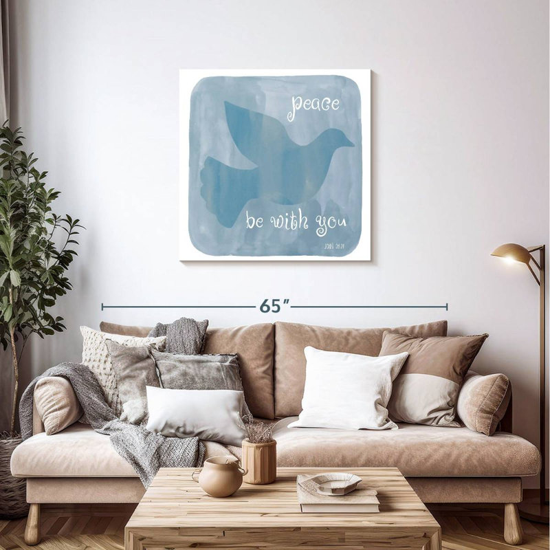 Tergel John 20:21, 36" H x 36" W