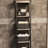 Calleis 13 W x 60 H Bathroom Shelf Birch Lane