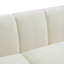 Canapé moderne 78,7 po pour salon, appartement et petit espace, beige-634738131-634738158