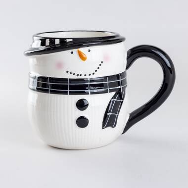 Silver Buffalo Star Wars: The Mandalorian Grogu Holiday Sweater Ceramic  Camper Mug | 20 Ounces