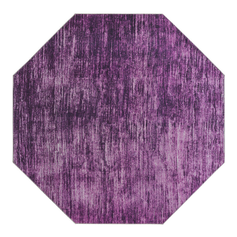 Monkton Combe Indoor Rug, Octagon 7'7" x 7'7"