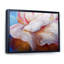 Creative Waterdrop On Beige Flowers V - reproduction de cadre flottant sur toile-721725844-721725931