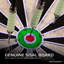 Nighthawk 2 in 1 LED/Blacklight Bristle Dartboard Surround Set