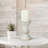 Small Cone Wood Tabletop Candlestick-1431533121