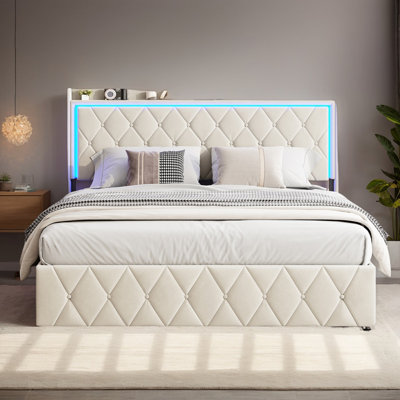 Ottoman Storage Bed