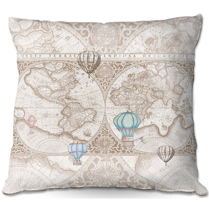Canapé carré coussin décoratif, 20 po x 20 po