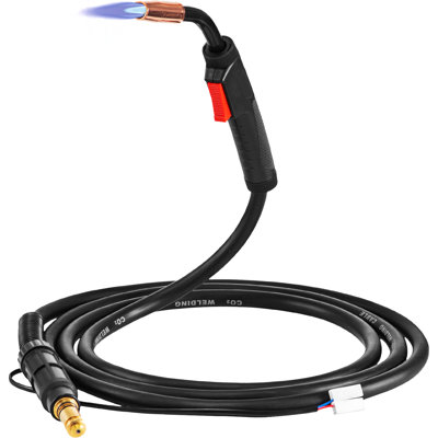 17 pistolets de soudage 150Amp 11,5 pi, 17 étages, compatibles avec la torche de soudage Lincoln