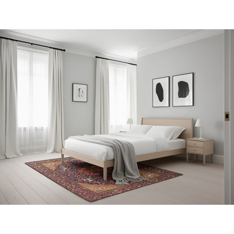 Birkdale Oriental Indoor Rug, Rectangle 5' x 7'