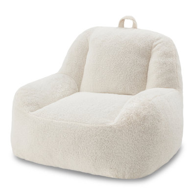 Bean Bag Chairs For Adults, Giant Beanbag Couch Adult Bean Bag Chair Sofa With Filler Included, Modern Lazy Lounger Comfy Chair For Living Room by Trule