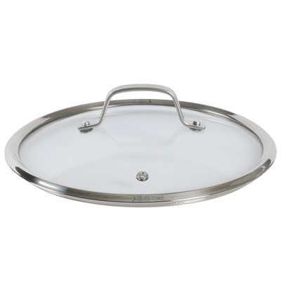 Batterie de cuisine en acier inoxydable non toxique 10 pièces Sur La Table Kitchen Essentials avec base encastrée Tripli
