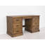 Broussard Solid Wood Solid Wood Executive Desk