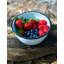 Rolled Black Rim Bowl Set/4-1023519221