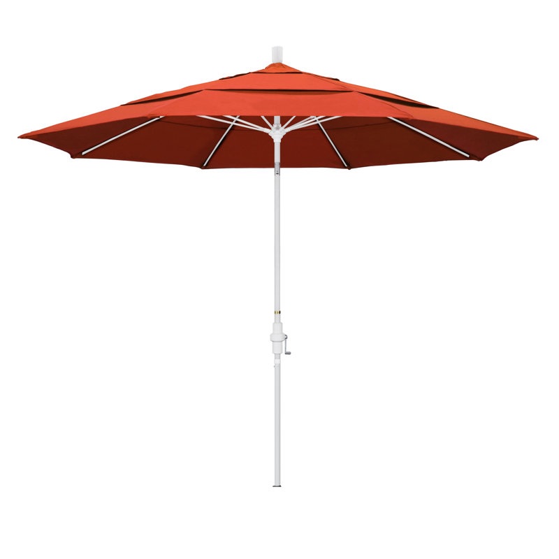 Parasol de marché 11 pi Leiker, Performance coucher du soleil