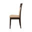 Ensemble de 2 chaises d'appoint rembourrées