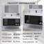 39‘’Wall Mounted Bathroom Vanities With Ceramic Sink-570969920