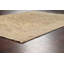 Tapis beige noué à la main de conception unique 3 pi 5 po x 5 pi 2 po