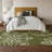 Premium Machine Washable Prisco Olive Rug-777891701