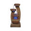 Wetzel Outdoor Floor Fountain with Lights