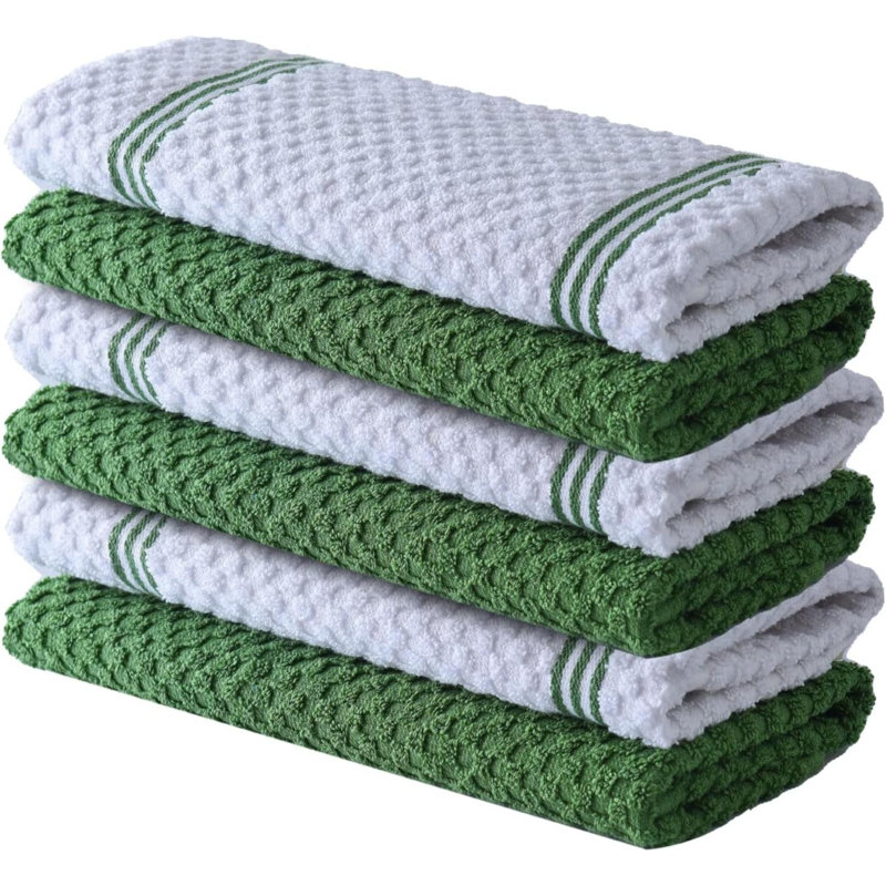 Kitchen Towel, Green