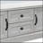42.5" Wide Shoe Storage Bench With Cushion Storage Bench with 2 Drawers and 2 Cabinets-1787319783