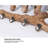 Branchout Solid Wood Hook Rack