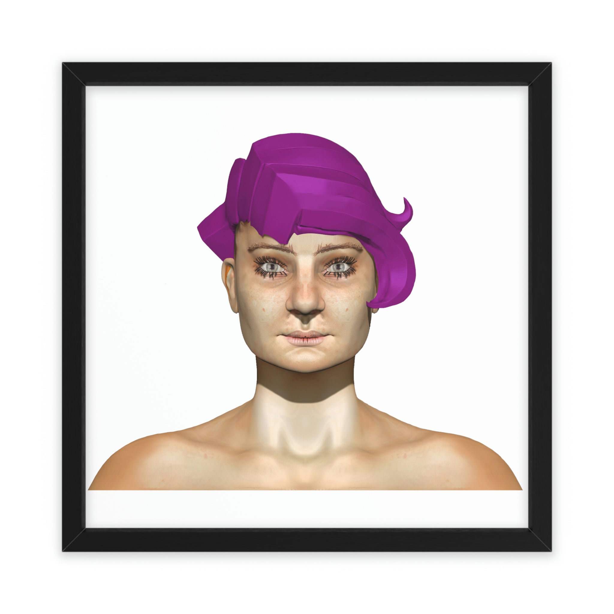 Latitude Run® Sarlotta - Picture Frame Illustration | Wayfair