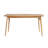 Jarvais 59" Mid-Century Dining Table-1708405729