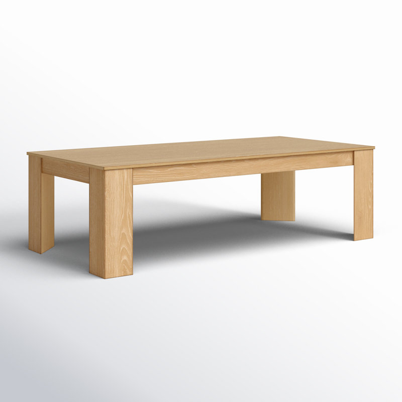 Payton Rectangular Coffee Table, Natural