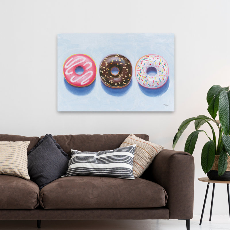 Beignets contemporains et modernes, H 48 po x l 32 po
