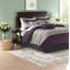 Luxurious 7-piece Bedding Set, Polyester Comfort, Transitional Style For Home