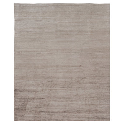 Textural Hand Knotted Area Rug