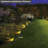 LED In Ground Landscape Lights, Anti-Glare Beacon Top, IP67 Waterproof