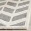 Chevron Wool Hand Woven Area Rug-13635624