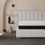Très grand matelas en mousse viscoélastique imprégnée de cuivre 12 pouces-1166715166