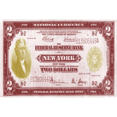Modern Currency I - Wrapped Canvas Painting