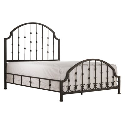 Charlton Home® Lakemont Metal Slat Bed & Reviews | Wayfair