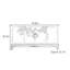Buffet haut de gamme de style chinois
