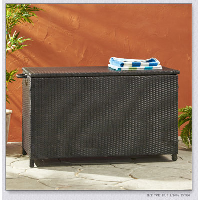 BLAKE WICKER CUSHION BOX