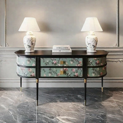 Console classique à peinture couleur