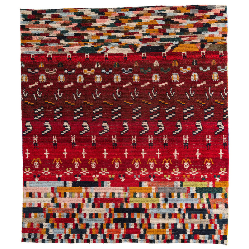 Nathaniel Red Rug