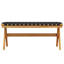Vidaxl Garden Bench in Acacia and Fabric-920684946