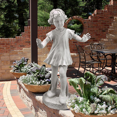 Weather Resistant UV Resistant Polyresin Garden Statue